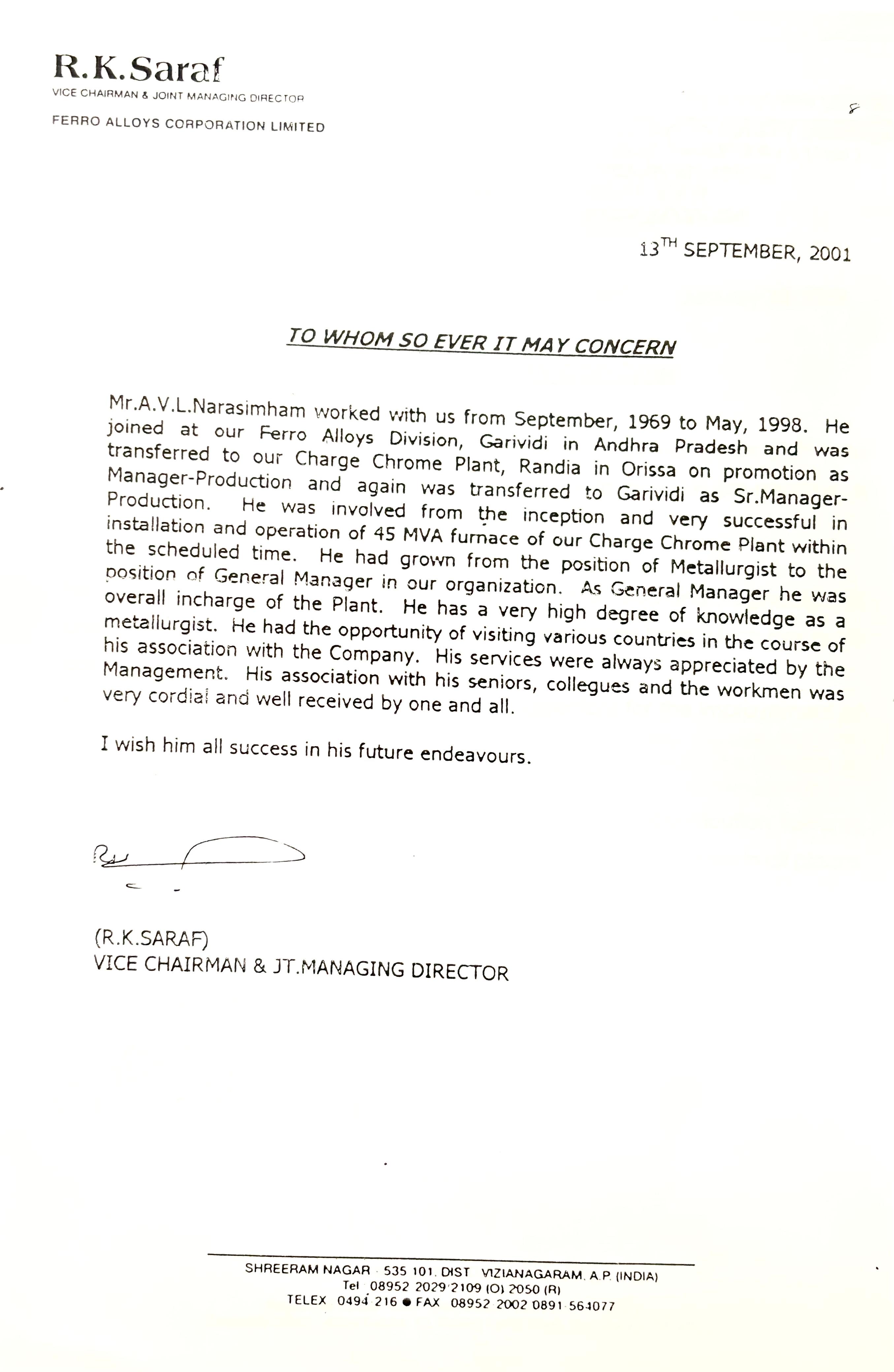 Certificate 13